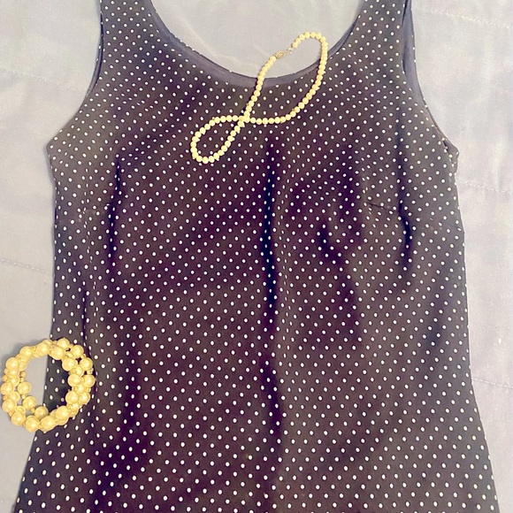 Petite sheath dress, sheer with lining, by Madison Leigh. - Picture 8 of 11